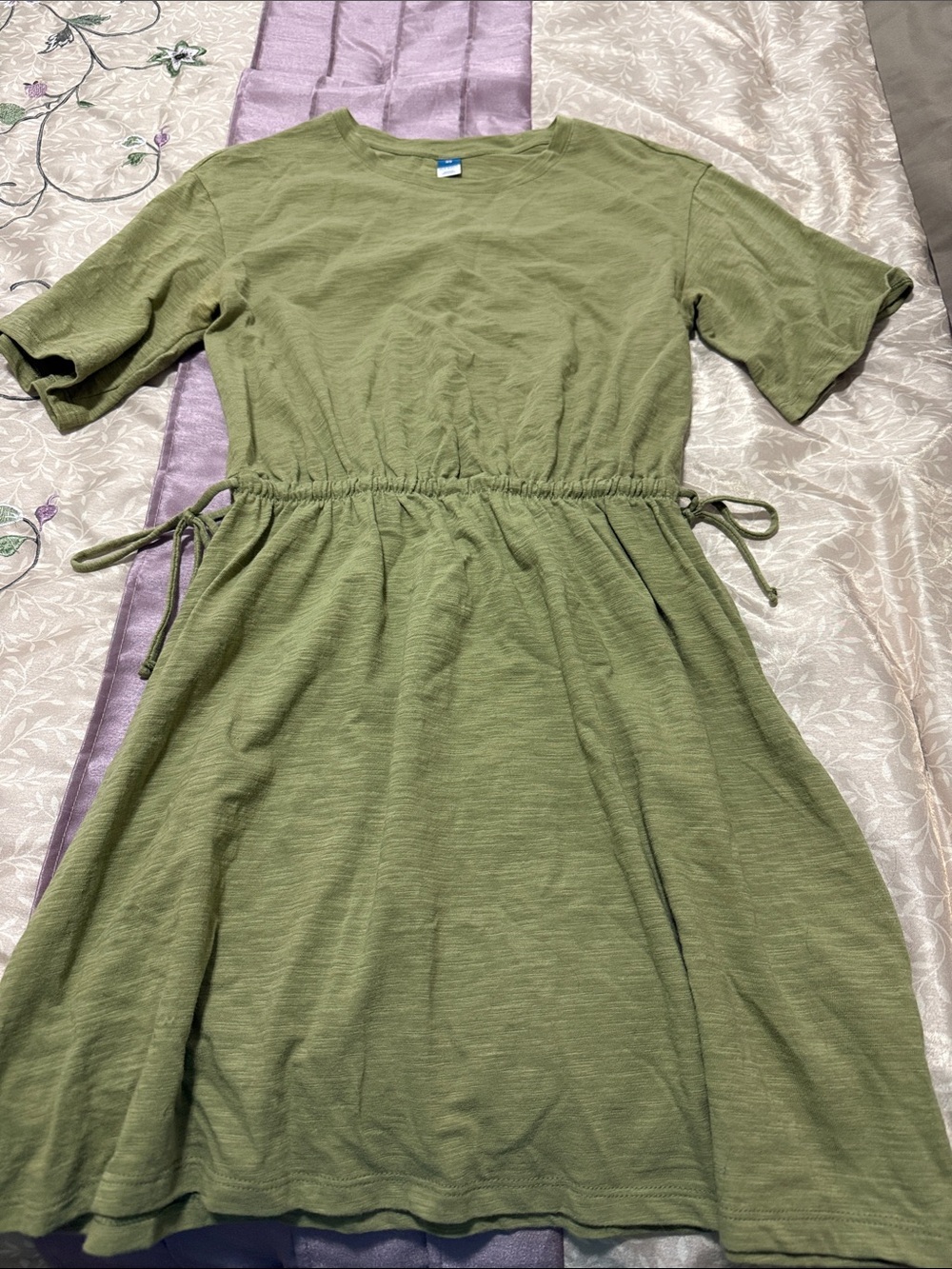 Old Navy Light Olive Green Crewneck Tee